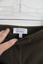 Los Angeles Atelier Olive Green Trouser Pants | 6