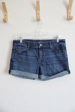Ann Taylor Loft Blue Denim Shorts | 4