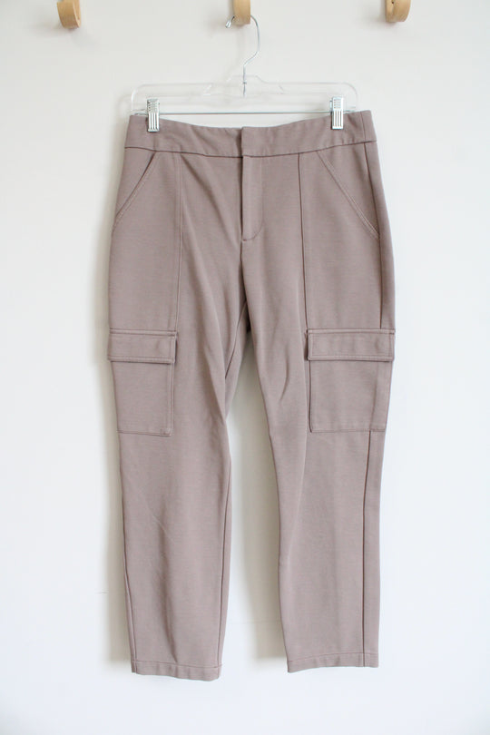 Anthropologie The Essential Taupe Cargo Pants | 6