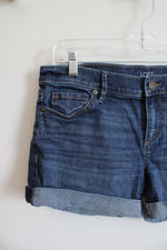 Ann Taylor Loft Blue Denim Shorts | 4