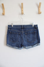 Ann Taylor Loft Blue Denim Shorts | 4