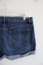 Ann Taylor Loft Blue Denim Shorts | 4