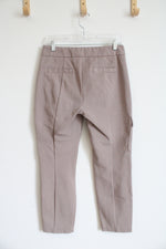 Anthropologie The Essential Taupe Cargo Pants | 6