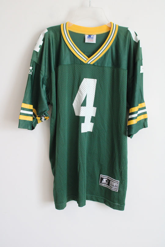 Starter Green Bay Packers Brett Favre #4 Jersey | Youth XL
