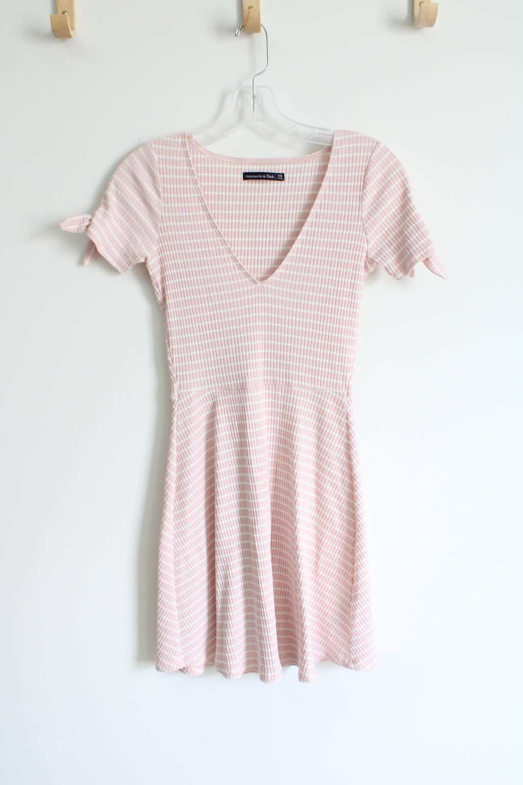Abercrombie & Fitch Pink Striped Dress | XS