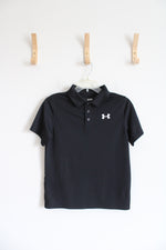 Under Armour Black Polo Shirt | Youth XL