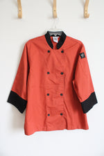 Chef Revival Tomato Red 3/4 Sleeve Chef Jacket | M