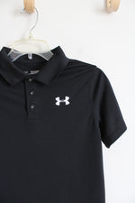 Under Armour Black Polo Shirt | Youth XL