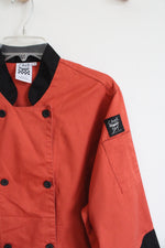 Chef Revival Tomato Red 3/4 Sleeve Chef Jacket | M