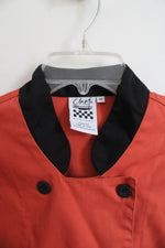 Chef Revival Tomato Red 3/4 Sleeve Chef Jacket | M