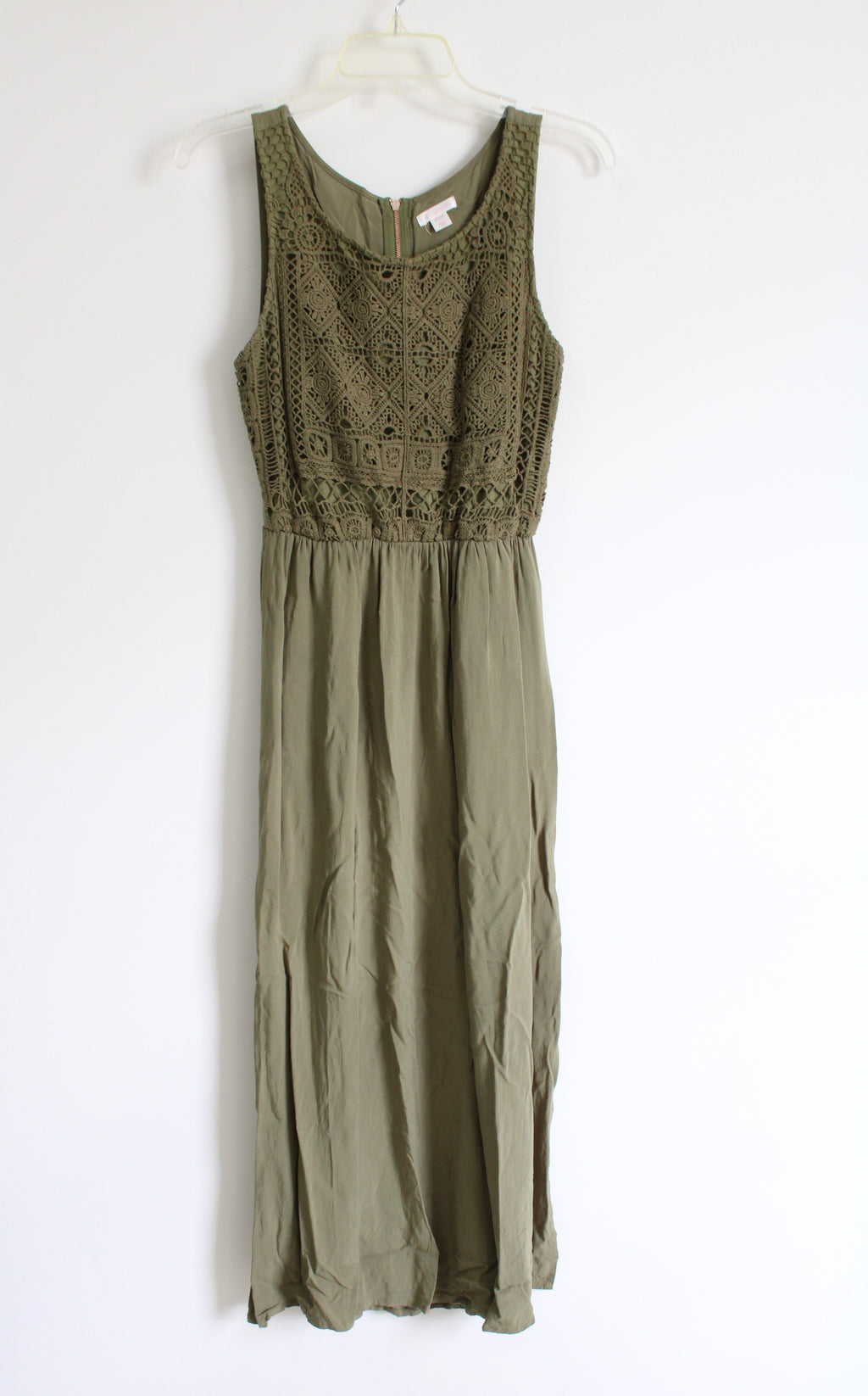 Xhilaration Olive Green Dress | XS