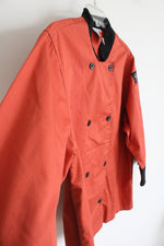 Chef Revival Tomato Red 3/4 Sleeve Chef Jacket | M