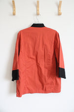 Chef Revival Tomato Red 3/4 Sleeve Chef Jacket | M