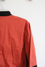 Chef Revival Tomato Red 3/4 Sleeve Chef Jacket | M