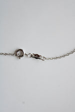 Blue Moonstone Silver Necklace
