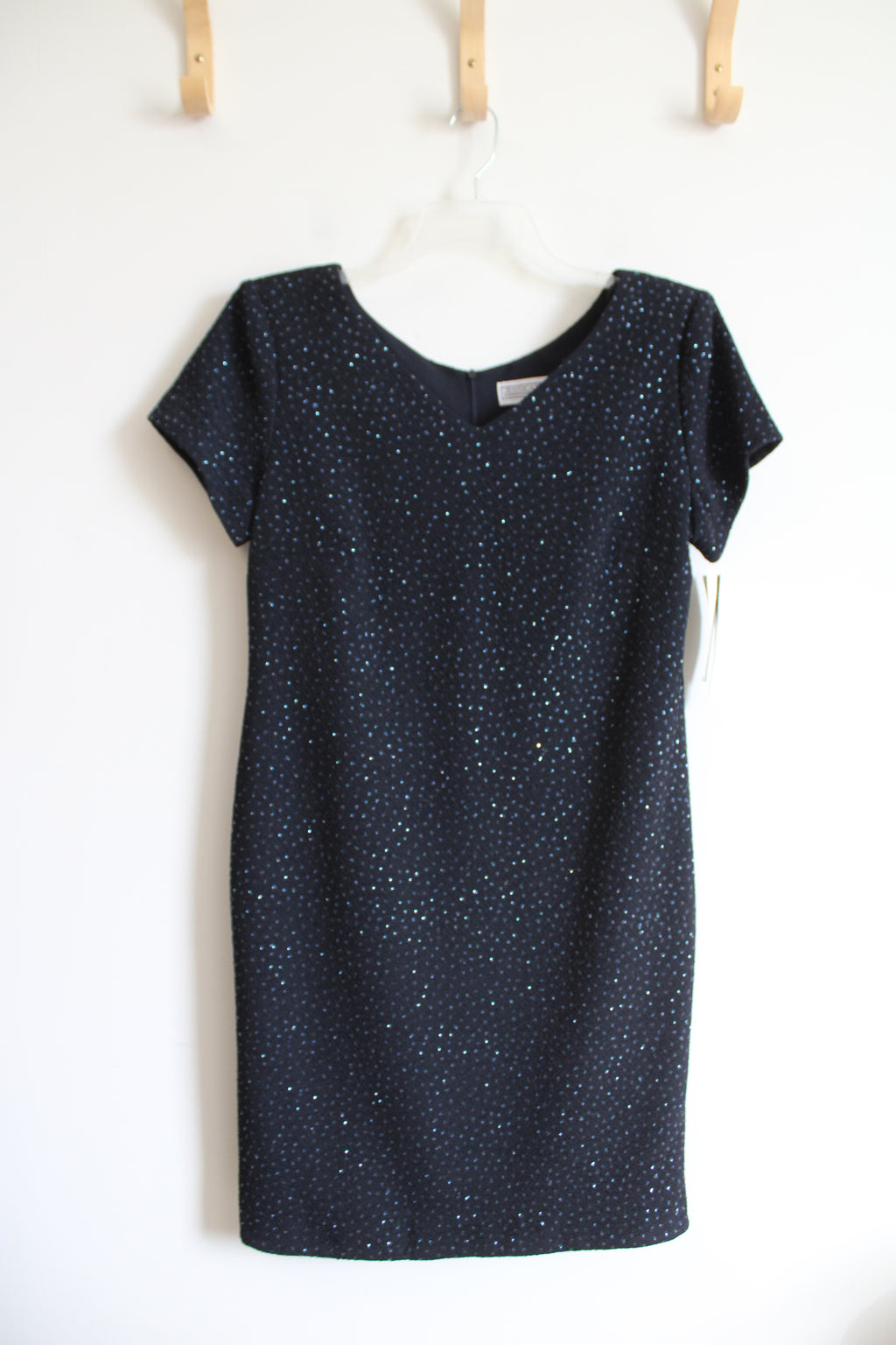 NEW Jessica Howard Navy Sequined Dress | 14