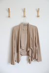 Neiman Marcus Tan Suede Jacket | L