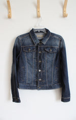 Earl Jean Dark Wash Jean Jacket | S