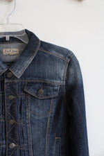 Earl Jean Dark Wash Jean Jacket | S