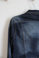 Earl Jean Dark Wash Jean Jacket | S