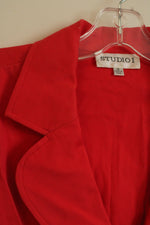 NEW Studio One Coral Puffed Short Sleeved Blazer | 16
