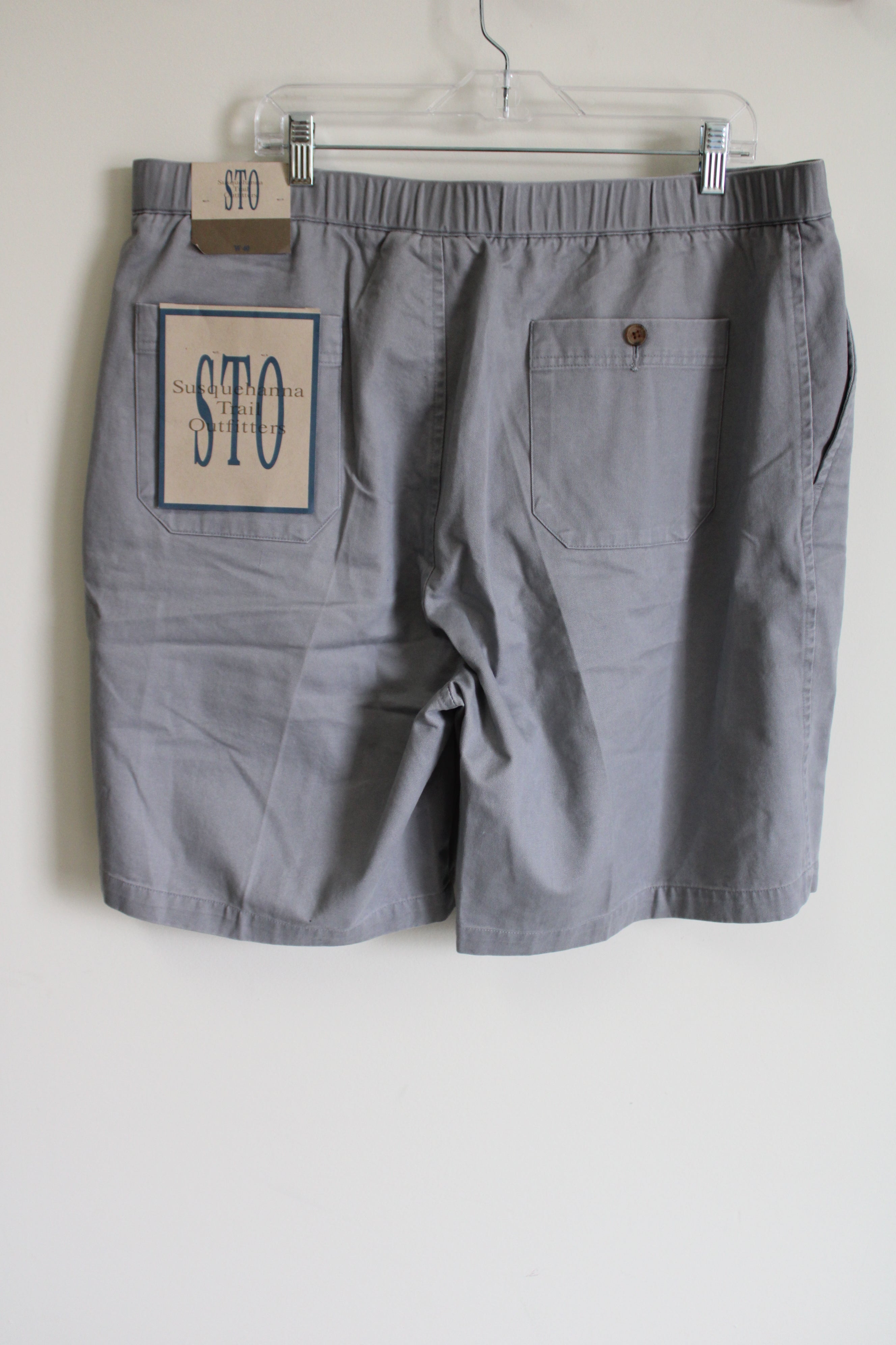 NEW Susquehanna Trail Outfitters Gray Short | 40