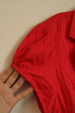 NEW Studio One Coral Puffed Short Sleeved Blazer | 16