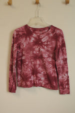 Gap Pink Tie-dye Long Sleeve Shirt | S
