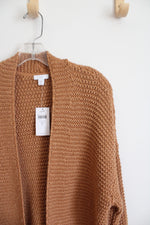NEW J.Jill Saffron Knit Cardigan | S Petite