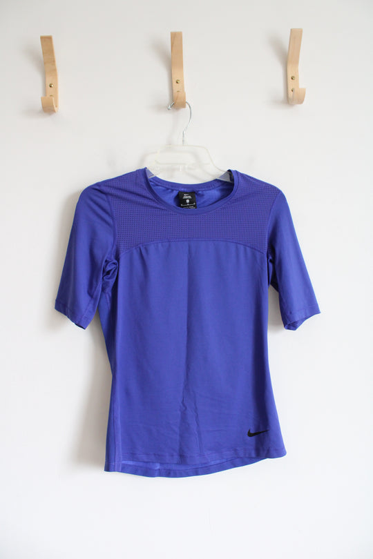 Nike Blue Athletic Shirt | Youth M