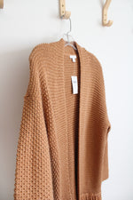 NEW J.Jill Saffron Knit Cardigan | S Petite