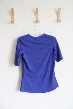 Nike Blue Athletic Shirt | Youth M