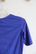 Nike Blue Athletic Shirt | Youth M