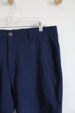 Under Armour Navy Golf Shorts | 38
