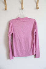 Nike Red Athletic Long-Sleeve Top | XS