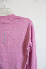 Nike Red Athletic Long-Sleeve Top | XS