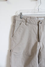 Carhartt Relaxed Fit Tan Carpenter Shorts | 32X11