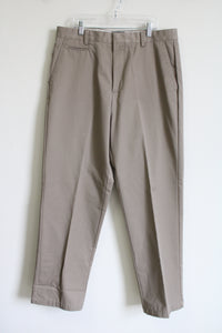 Dockers D4 Relaxed Fit Tan Pant | 34X32