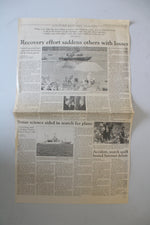 The Patriot News Collection Of Newspapers About JFK Jr.'s Accident & Death