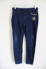 Wonder Nation Shine Bright Sequined Jegging Jeans | Youth XXL (18)