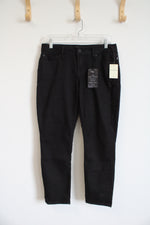 NEW Lucky Brand Curvy Fit Mid Rise Black Jeans | 8/29