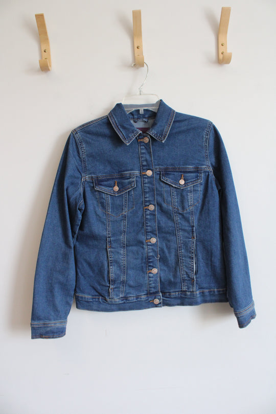 Gloria Vanderbilt Blue Denim Jacket | XS