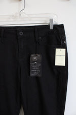 NEW Lucky Brand Curvy Fit Mid Rise Black Jeans | 8/29
