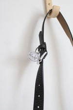 Micahel Kors Gray Black Monogram Belt Bag | L/XL