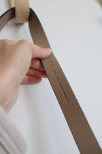 Micahel Kors Gray Black Monogram Belt Bag | L/XL