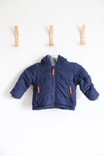 Rothschild Navy & Gray Layered Coat | 12 MO