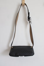 Micahel Kors Gray Black Monogram Belt Bag | L/XL