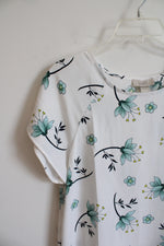 Ann Taylor Loft Floral Polyester Blouse | S