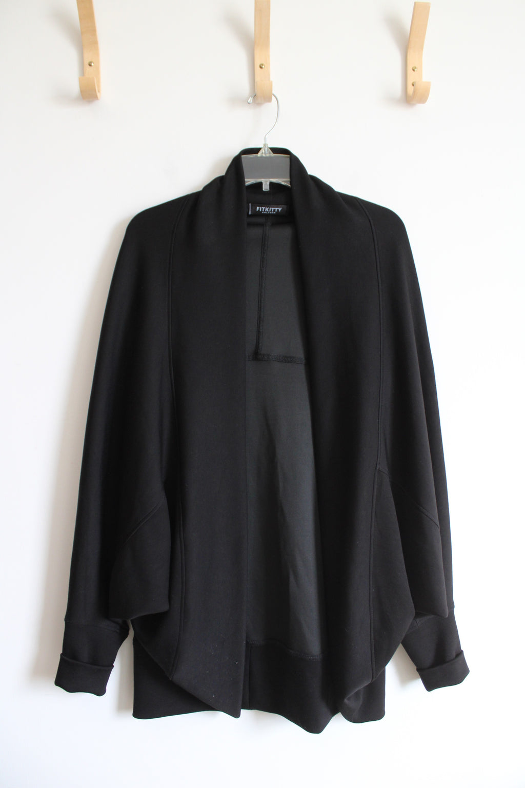 Fit Kitty Culture Black Cardigan | M/L