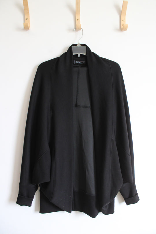 Fit Kitty Culture Black Cardigan | M/L